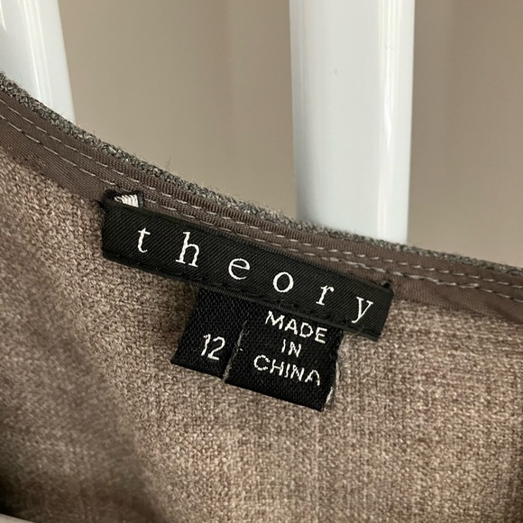 Theory calf length dress - Size 12 - Picture 4 of 6